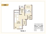 1 BHK and 2 BHK - ESTQUIRE PARADISE PHASE 1 : ESTQUIRE - SHELTER TO YOUR DREAM